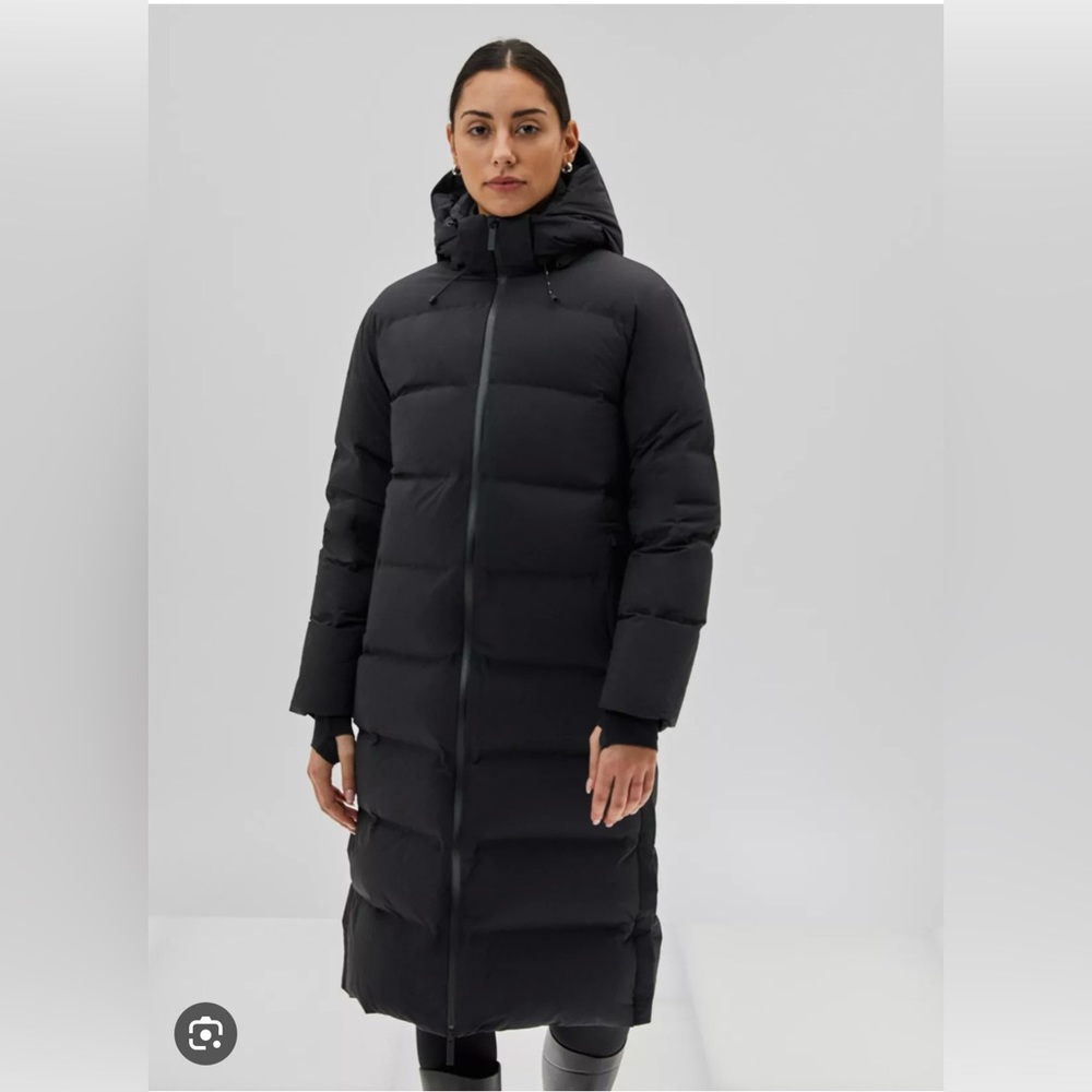 Aritzia Super Puff2O Long, Black, Size Small